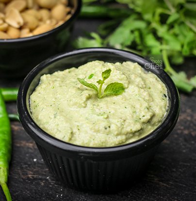 Peanut Onion Chutney Recipe Peanut Onion Chutney Recipe